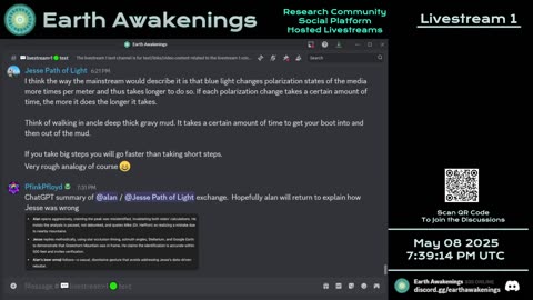 Earth Awakenings - Livestream 1 - #3155 - Live on Rumble/Youtube/X-Twitter/Twitch