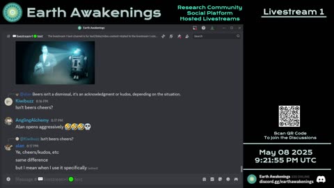 Earth Awakenings - Livestream 1 - #3155 - Live on Rumble/Youtube/X-Twitter/Twitch