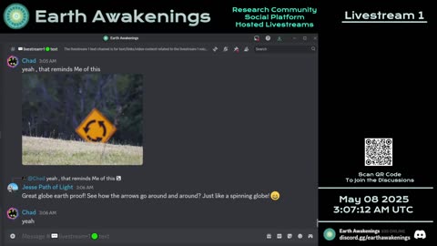 Earth Awakenings - Livestream 1 - #3155 - Live on Rumble/Youtube/X-Twitter/Twitch
