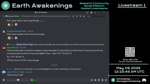 Earth Awakenings - Livestream 1 - #3155 - Live on Rumble/Youtube/X-Twitter/Twitch