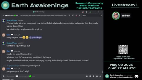 Earth Awakenings - Livestream 1 - #3159 - Live on Rumble/Youtube/X-Twitter/Twitch
