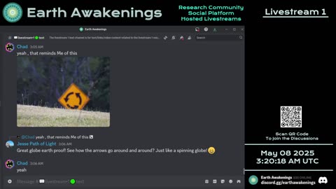 Earth Awakenings - Livestream 1 - #3155 - Live on Rumble/Youtube/X-Twitter/Twitch
