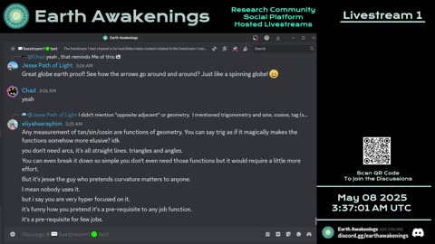 Earth Awakenings - Livestream 1 - #3155 - Live on Rumble/Youtube/X-Twitter/Twitch
