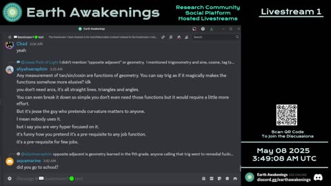 Earth Awakenings - Livestream 1 - #3155 - Live on Rumble/Youtube/X-Twitter/Twitch