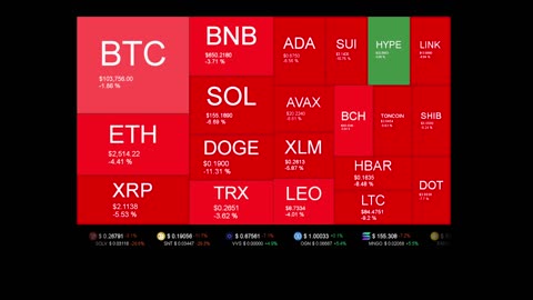 Live Coin Price Watch!