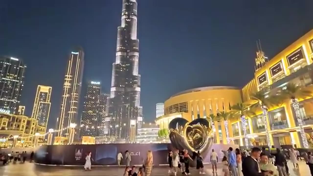 Dubai 4K🇦🇪 Amazing Dubai City, Downtown Dubai Walking Tour