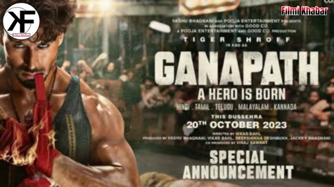 Tiger Shroff | Flop Movie Ganapath Deep Analysis | Tiger Shroff की सबसे Confusing फिल्म