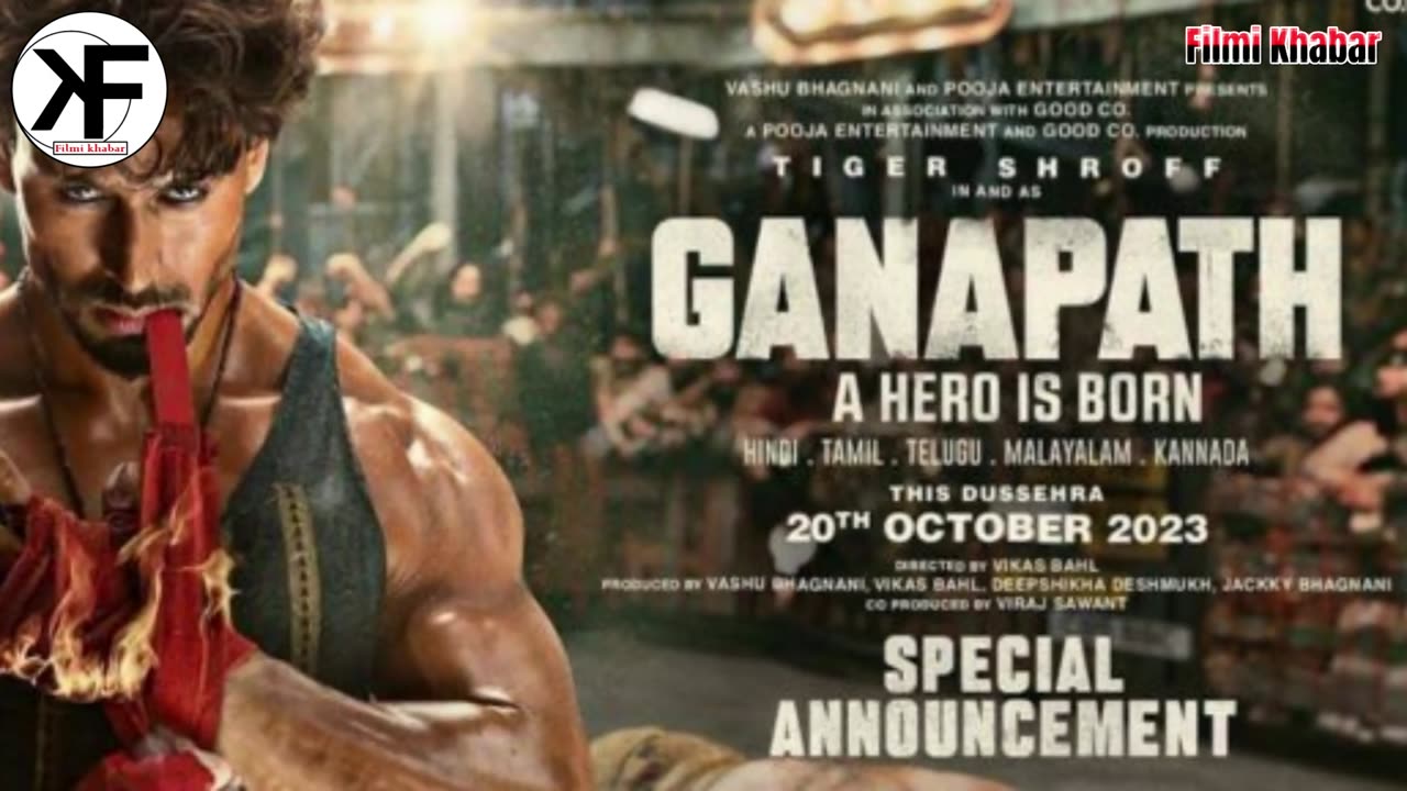 Tiger Shroff | Flop Movie Ganapath Deep Analysis | Tiger Shroff की सबसे Confusing फिल्म