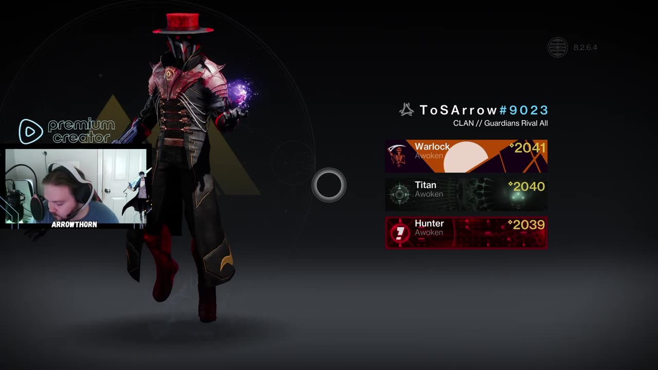 dungeon clears, possibly gambit and helping new players today on D2