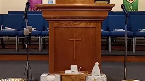 True Gospel Baptist Church Evening Service 8-24-25