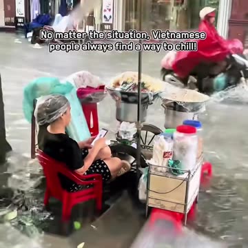 In Vietnam, chill mode is always ON
