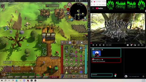 Burg's Lounge.. Runescape n' Chill #Live #Cannabis #420 #OSRS