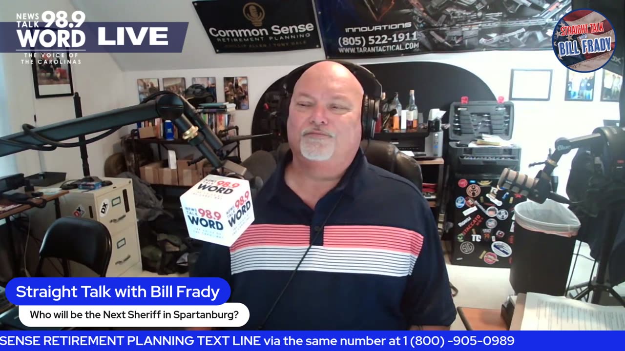 Straight Talk with Bill Frady
