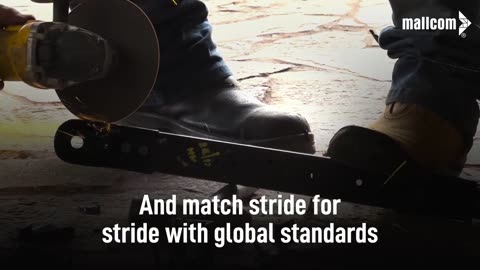 Step Into Adventure with Mallcom India’s High Ankle Safety Shoes That Don’t Compromise