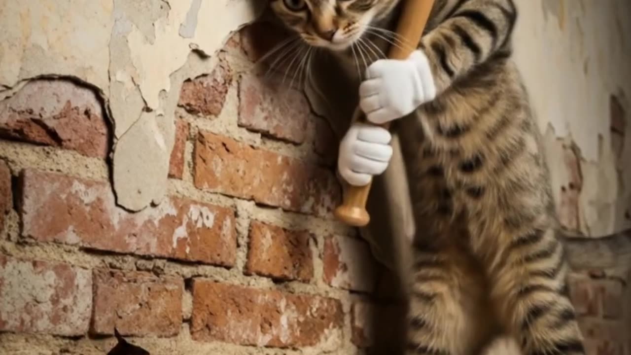 Shocking! 😱😱The cat wants to play a game! 😱😱