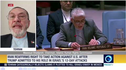 US role in war against Iran