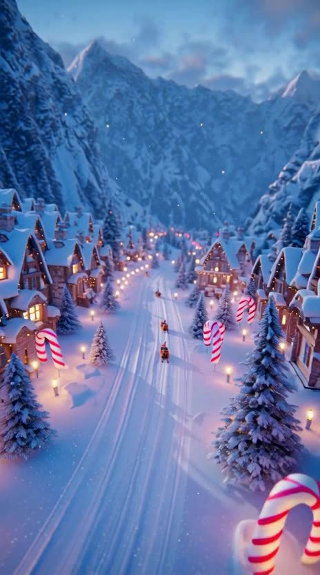 The video is made with AI, it may be artificial