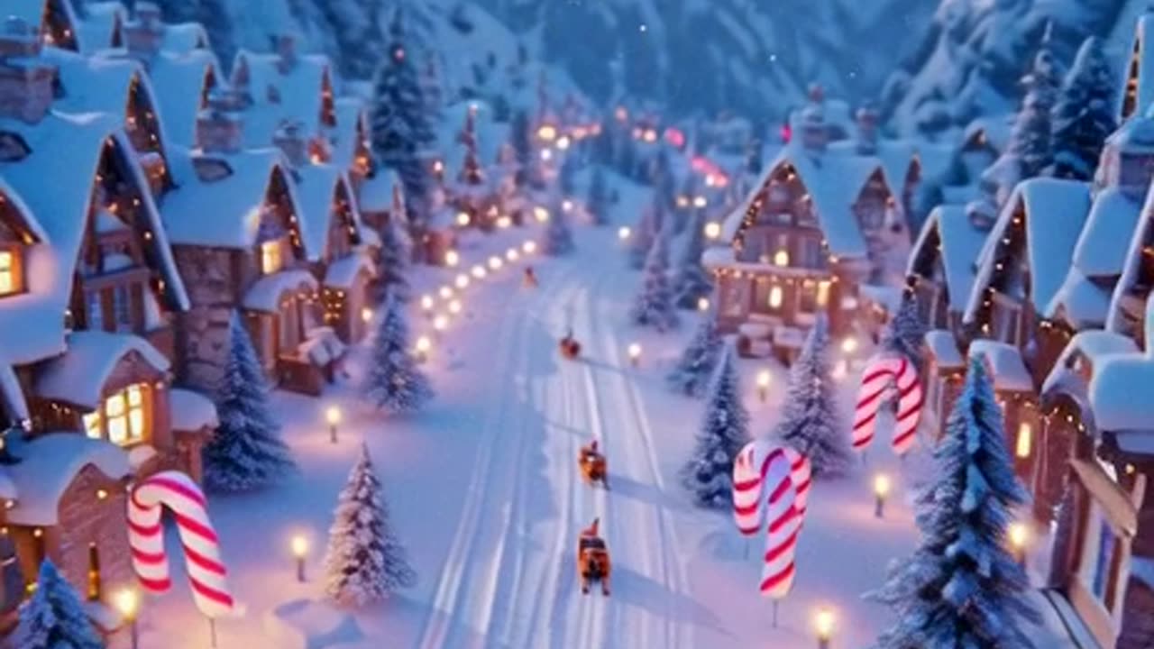 The video is made with AI, it may be artificial