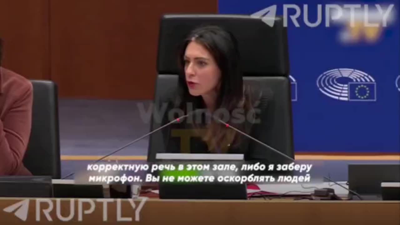 "Reichsführer von der Leyen thinks she's some kind of rainmaker