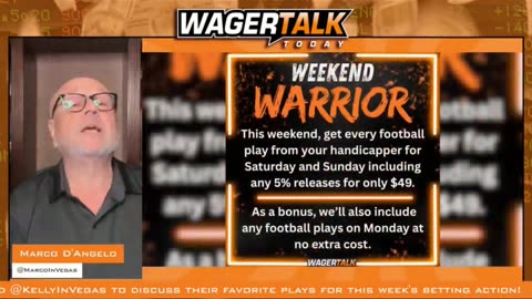 WagerTalk TV LIVE | Free Sports Picks | Sports Betting Predictions & Tips | Friday 9/12/25