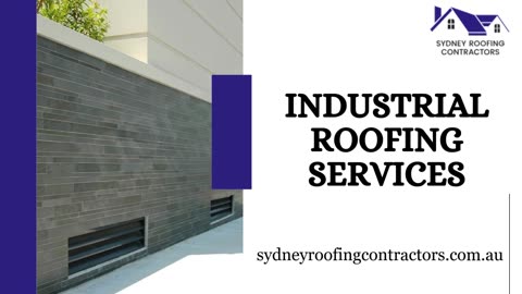 Industrial Roofing Solutions| Expert Roofing Services Near You| Sydney Roofing Contractors
