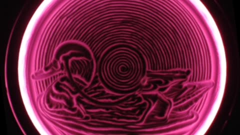 Wild Sand Art Time Lapse