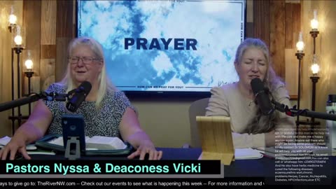 9-22-2025| Monday Afternoon Prayer | Deaconess Vicki Kloer and Pastor Nyssa Piesker