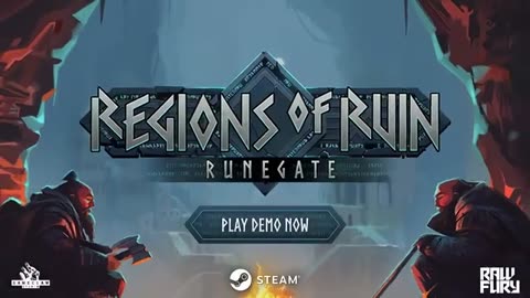 Regions of Ruin: Runegate - Official Gameplay Trailer
