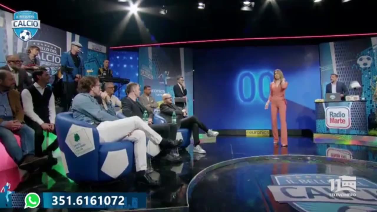 Marino: “Scudetto? Dopo Venezia 20% di possibilità in meno per il Napoli”