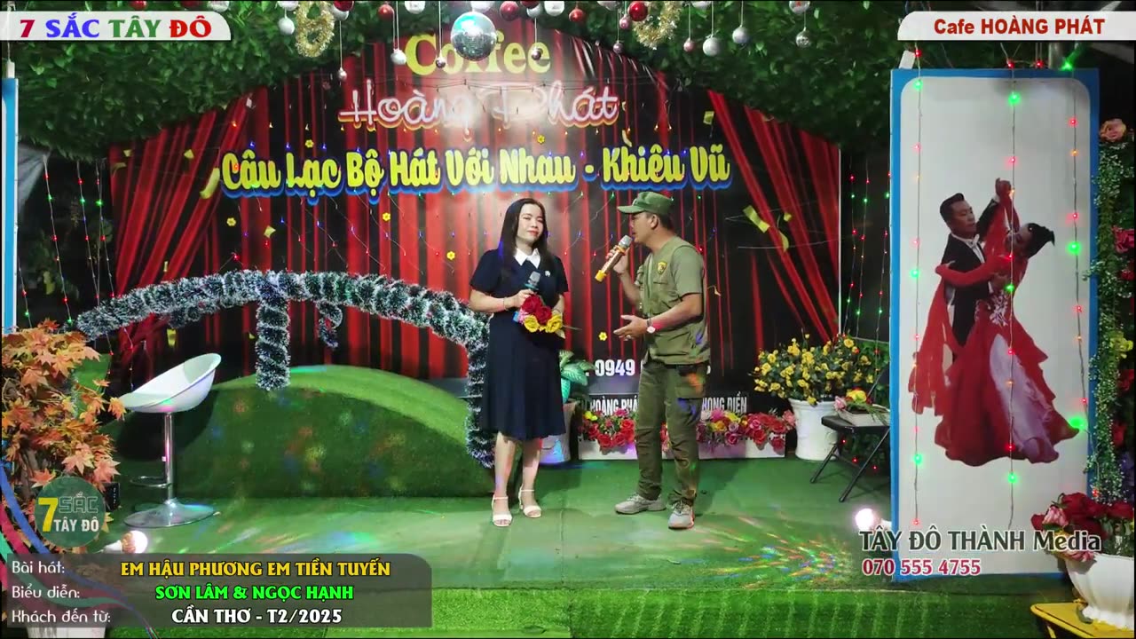 EM HẬU PHƯƠNG ANH TIỀN TUYẾN
