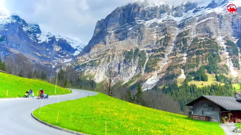 Swiss Village Grindelwald !
