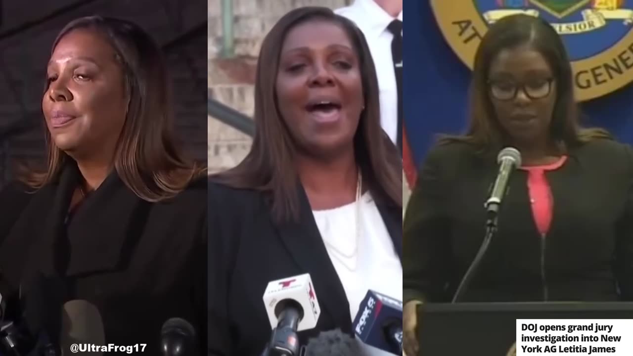 Letitia James FAFO