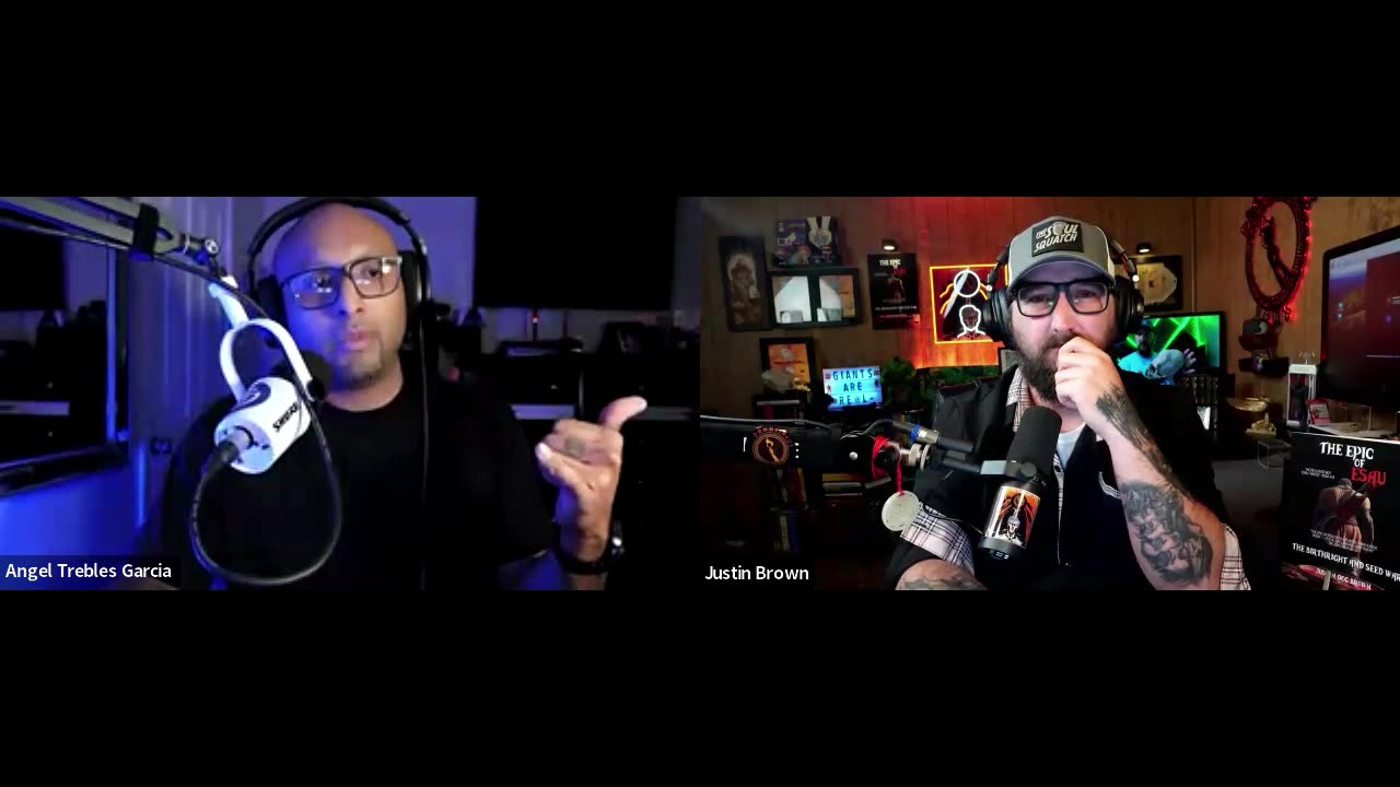 The Podcaster Experience! w/ Doc Brown & Trebles Garcia