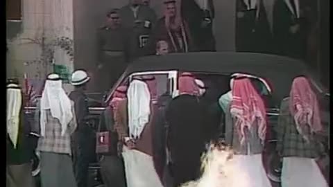 'President Carter Arrival in Riyadh (Part 2),' January 12, 1978- WHCA- C229