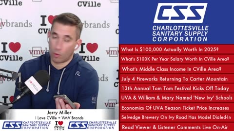 The I Love CVille Show