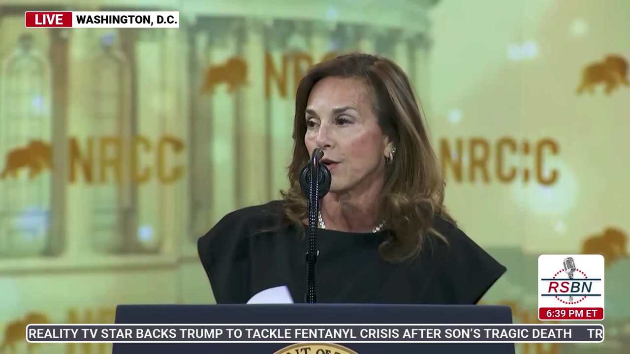 FULL SPEECH: Lisa McClain Speaks at the NRCC Dinner in Washington D.C. - 4/8/25