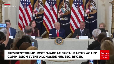 'Doing A Very Good Job... Considering She's A Democrat': Trump Jokes About Sec. Lori Chavez-DeRemer