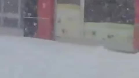 Turkey experienced heavy unseasonable snowfall today after 2x A400 and a p8 in the area yesterday