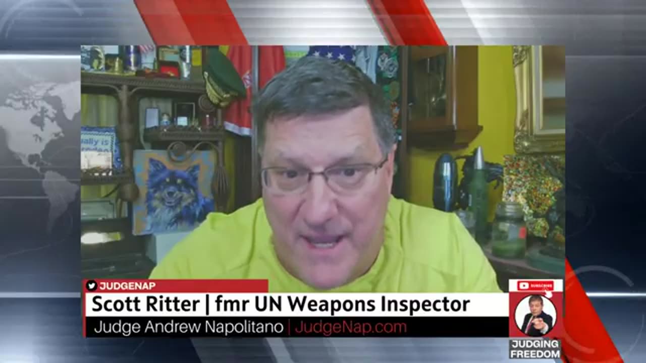 Scott Ritter : Is the US at War With Russia?