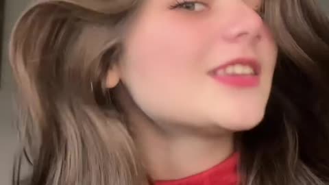 Cute girl.