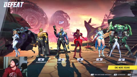 Marvel Rivals S2 Competitive
