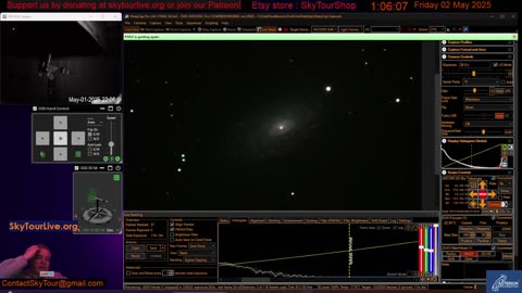 Hey The Arizona Starry Skies Await! The Universe LIVE in Real Time! Come Along!