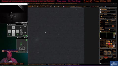 Hey The Arizona Starry Skies Await! The Universe LIVE in Real Time! Come Along!