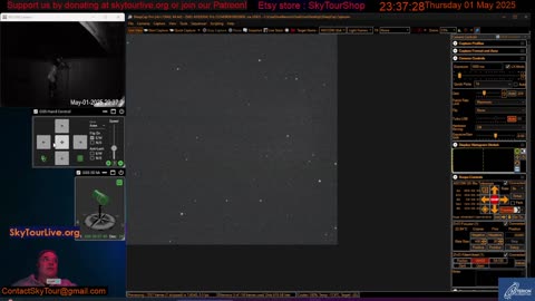 Hey The Arizona Starry Skies Await! The Universe LIVE in Real Time! Come Along!