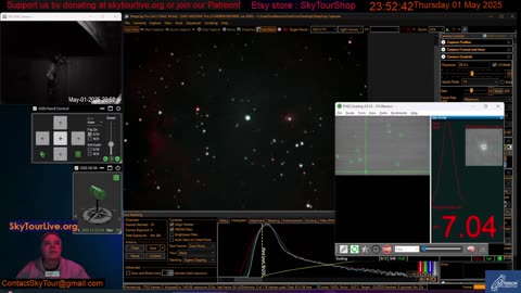Hey The Arizona Starry Skies Await! The Universe LIVE in Real Time! Come Along!