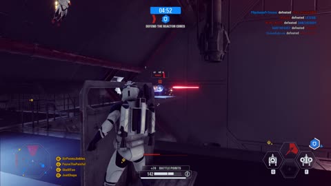 Briefly Playing PVP in Star Wars: Battlefront 2 - 6/6/25