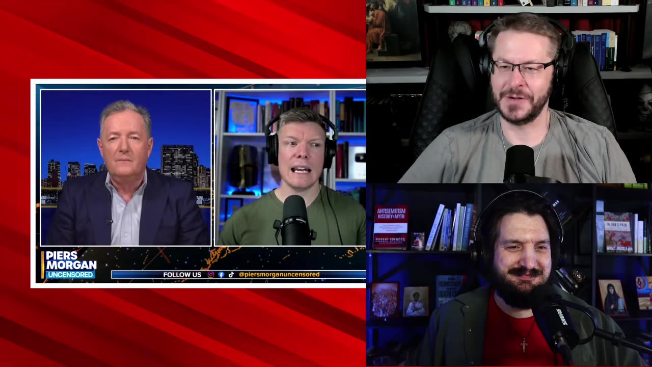 Wes Huff Explains the Islamic Dilemma to Piers Morgan!