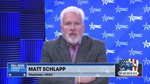 SCHLAPP: “The Biggest Problem We Have Is Our Own Elections.”