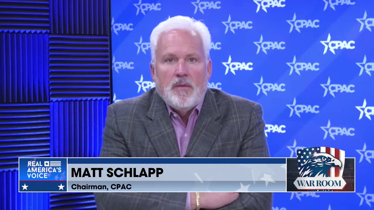 SCHLAPP: “The Biggest Problem We Have Is Our Own Elections.”