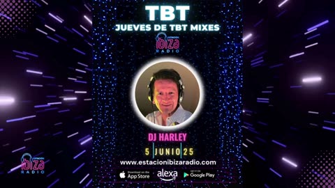 JUEVES DE TBT MIXES - DJ Harley - 5 junio 2025